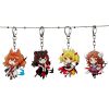 Game Arknights Women Cute Keychain Eyjafjalla Cartoon Pendant Silence Ptilopsis Pramanix Exusiai Acrylic Funny Keyrings Llaveros 3 - Arknights Shop