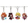 Game Arknights Women Cute Keychain Eyjafjalla Cartoon Pendant Silence Ptilopsis Pramanix Exusiai Acrylic Funny Keyrings Llaveros 4 - Arknights Shop