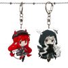 Game Arknights Women Cute Keychain Eyjafjalla Cartoon Pendant Silence Ptilopsis Pramanix Exusiai Acrylic Funny Keyrings Llaveros 5 - Arknights Shop