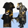 Hot Game Arknights Lee 3D Print T Shirt Women Men Summer Fashion O neck Short Sleeve - Arknights Shop