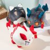 Limited Game Arknights Cartoon Kawaii Dragon Saga Throw Pillow Plush Stuffed Dolls Cushion Pillows Decor Home 5 - Arknights Shop