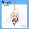 Popular Anime Game Arknights Keychain Amiya Silverash Cuora Schwarz Cliffheart Exusiai Acrylic Figure Key Chain Lavero 4 - Arknights Shop