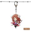 SilverAsh Keychain Acrylic Man Key Chain Women Key Holder Cute Arknights Keyring Game Key Ring Brelok 4 - Arknights Shop