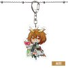 SilverAsh Keychain Acrylic Man Key Chain Women Key Holder Cute Arknights Keyring Game Key Ring Brelok 5 - Arknights Shop