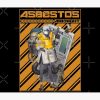 Arknights Asbestos Potrait Tapestry Official Arknights Merch