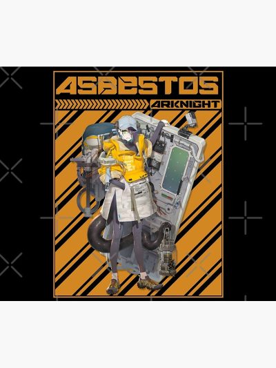 Arknights Asbestos Potrait Tapestry Official Arknights Merch