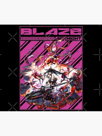 Arknights Blaze Elite Tapestry Official Arknights Merch