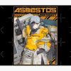 Arknights Asbestos Potrait Tapestry Official Arknights Merch