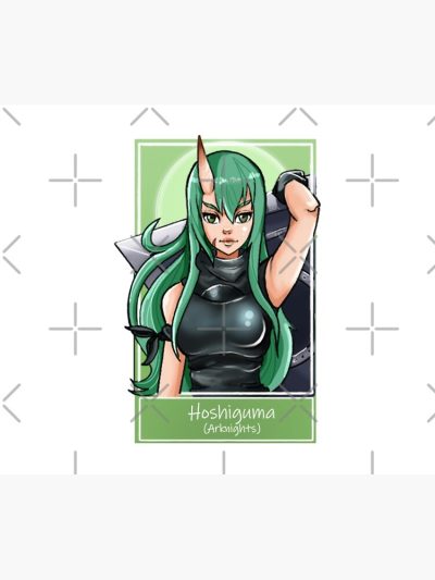 Arknights Hoshiguma Tapestry Official Arknights Merch