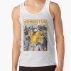 Arknights Asbestos Potrait Tank Top Official Arknights Merch