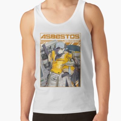 Arknights Asbestos Potrait Tank Top Official Arknights Merch