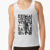 Cool Exusiai (Light) Tank Top Official Arknights Merch