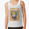 Arknights Asbestos Potrait Tank Top Official Arknights Merch