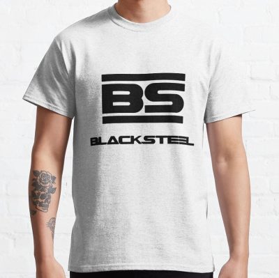 Arknights - Blacksteel Logo (Black) T-Shirt Official Arknights Merch