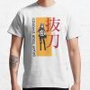 Texas Arknights Vanguard Draw Your Swords Battou Anime Gacha Game T-Shirt Official Arknights Merch