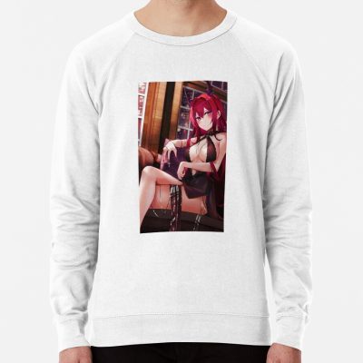 Surtr Arknights Red Hair Sweatshirt Official Arknights Merch