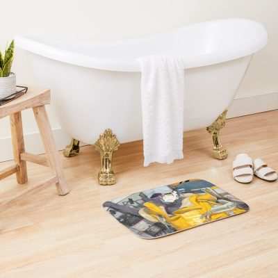 Arknights Asbestos Potrait Bath Mat Official Arknights Merch