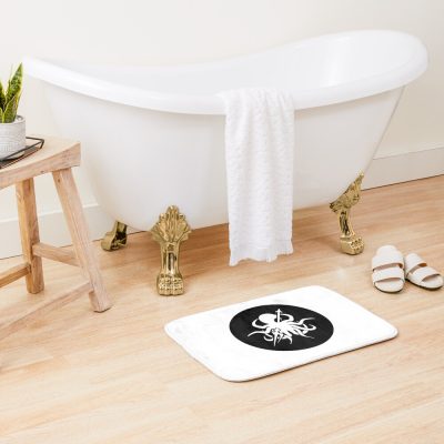 Abyssal Hunters - Arknights Faction - Logo - Circle Bath Mat Official Arknights Merch