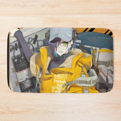 Arknights Asbestos Potrait Bath Mat Official Arknights Merch