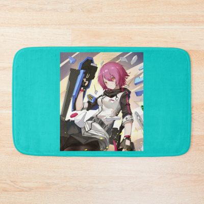 Exusiai Arknights Cool Bath Mat Official Arknights Merch