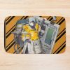 Arknights Asbestos Potrait Bath Mat Official Arknights Merch