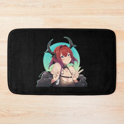 Surtr Arknights Bath Mat Official Arknights Merch