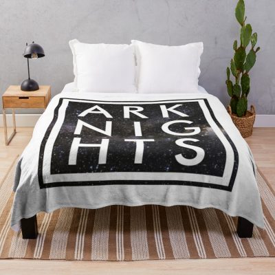 Arknights Starry Night Square Throw Blanket Official Arknights Merch