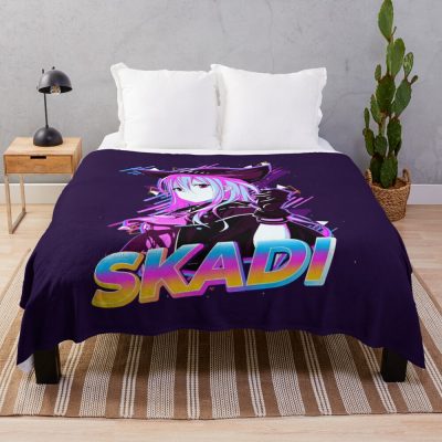 Skadi | Arknights Throw Blanket Official Arknights Merch