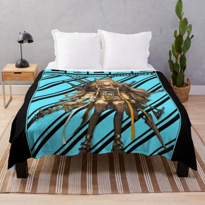 Arknights Ceobe Throw Blanket Official Arknights Merch