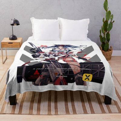 Arknights Blaze - Arknights Throw Blanket Official Arknights Merch