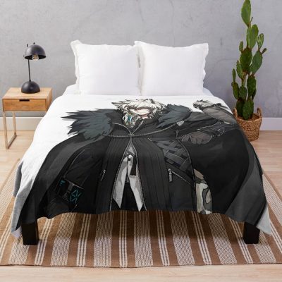 Silverash Throw Blanket Official Arknights Merch