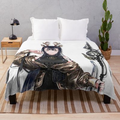 Tsukinogi Throw Blanket Official Arknights Merch