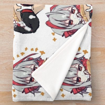 Surtr Arknights Throw Blanket Official Arknights Merch