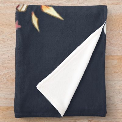 Arknights Chibi Exusiai Throw Blanket Official Arknights Merch