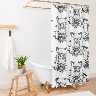 Pramanix - Arknights Shower Curtain Official Arknights Merch