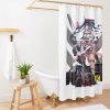 Arknights Blaze - Arknights Shower Curtain Official Arknights Merch