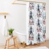  Shower Curtain Official Arknights Merch