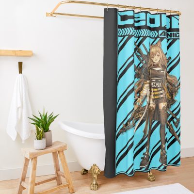 Arknights Ceobe Shower Curtain Official Arknights Merch