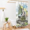 High Autumn Shower Curtain Official Arknights Merch