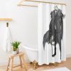 Silverash Shower Curtain Official Arknights Merch