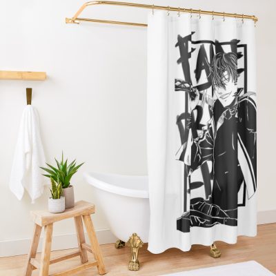 Arknights - Flamebringer Shower Curtain Official Arknights Merch