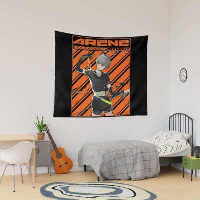 Arknights Arene Potrait Tapestry Official Arknights Merch