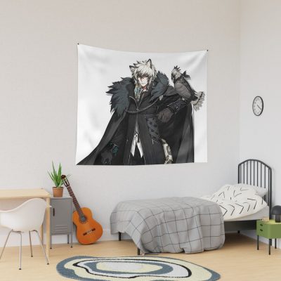 Silverash Tapestry Official Arknights Merch