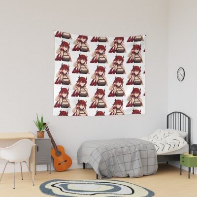 Surtr Arknights Tapestry Official Arknights Merch