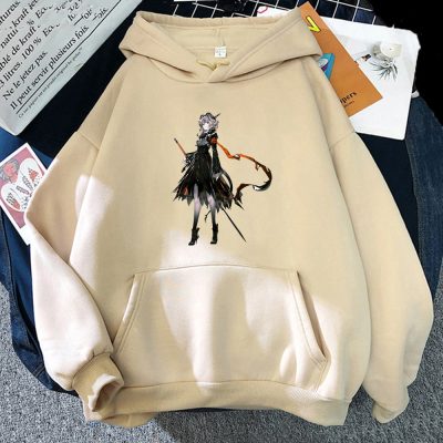 Arknights PRELUDE TO DAWN Game Anime Hoodie Japanese Anime Long Sleeve Regular Fit Graphic Hoodies Fleece - Arknights Shop